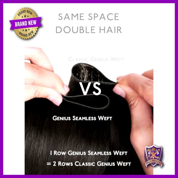 20 Inch Human Hair Tape In Extensions 60g Straight 31 Wide Weft main image 5
